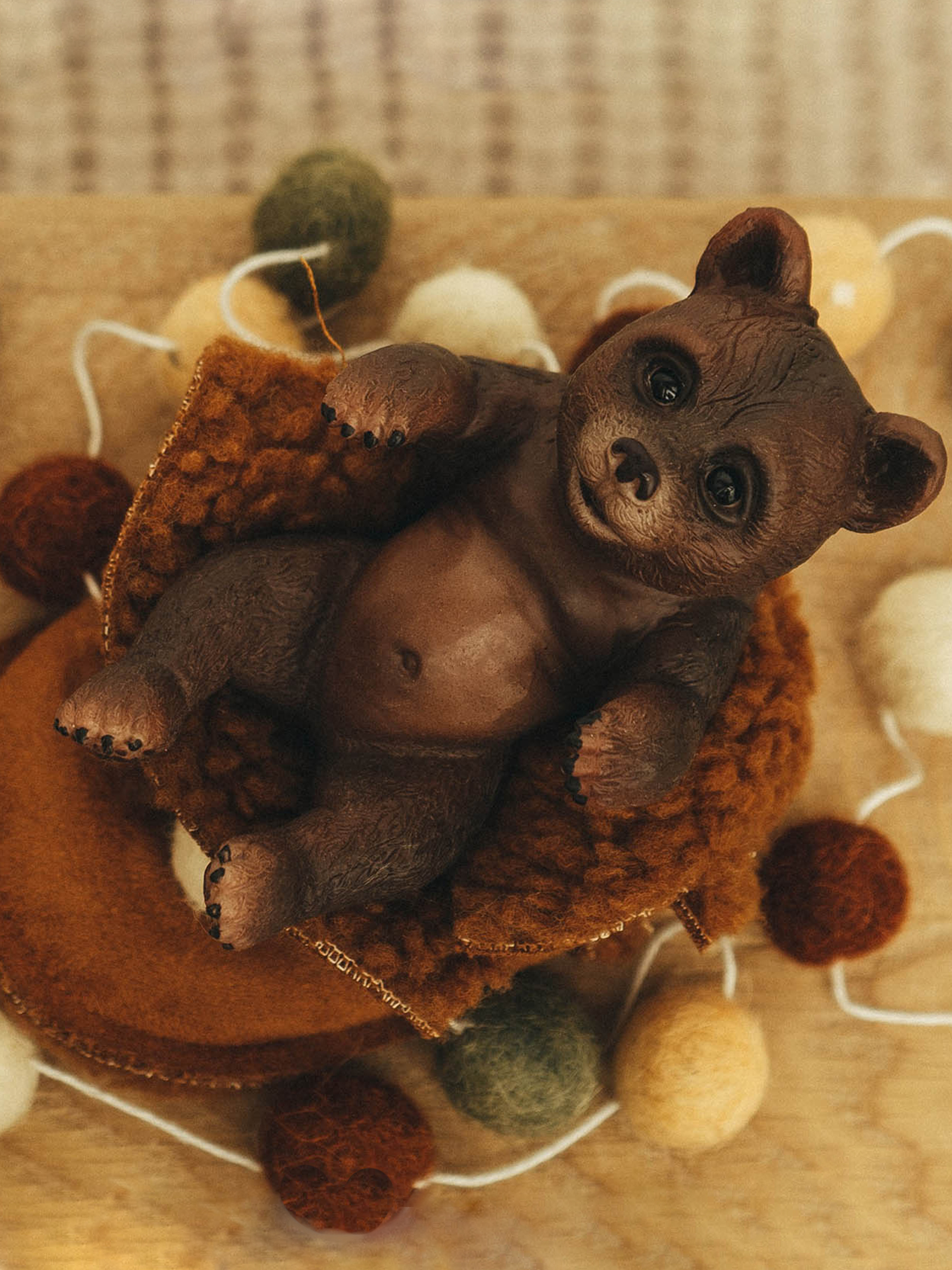 Кукла мини Magic Manufactory Magic Forest Медведь высота 11 см 4631171134940 - фото 3