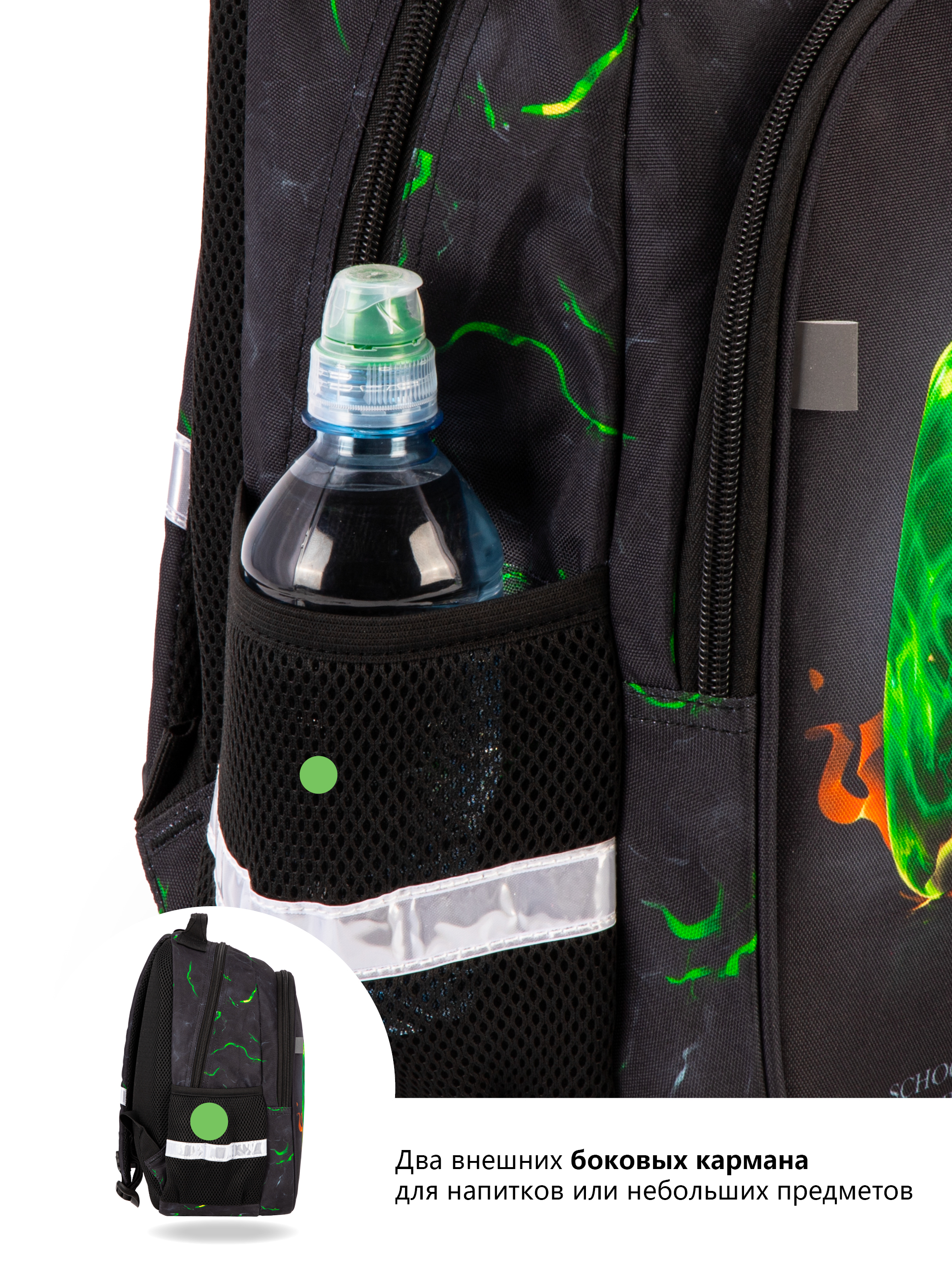 Рюкзак School Standard первокласснику набор 4 в 1 - фото 15