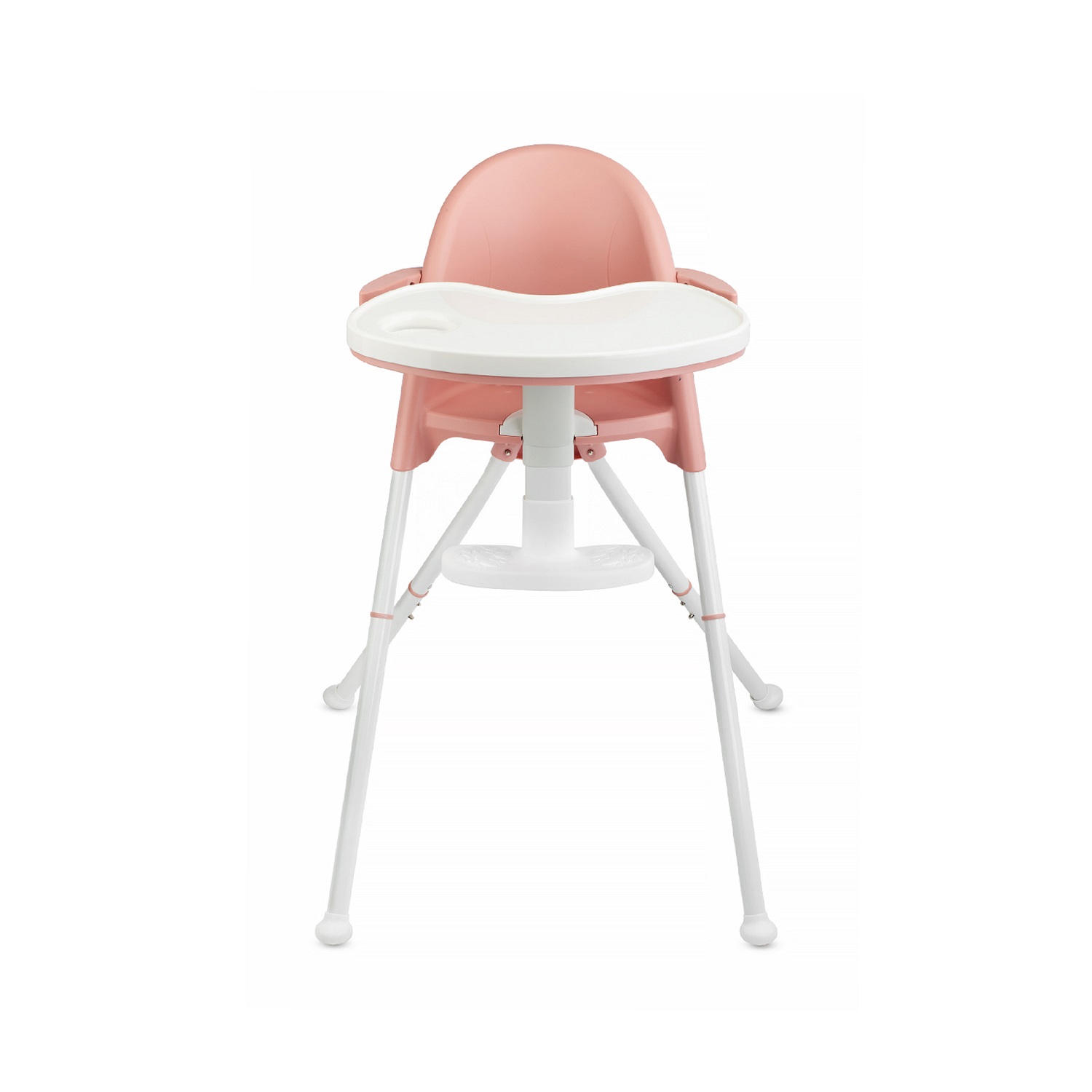 Стульчик для кормления Kinderkraft Pini Pink трансформер - фото 2