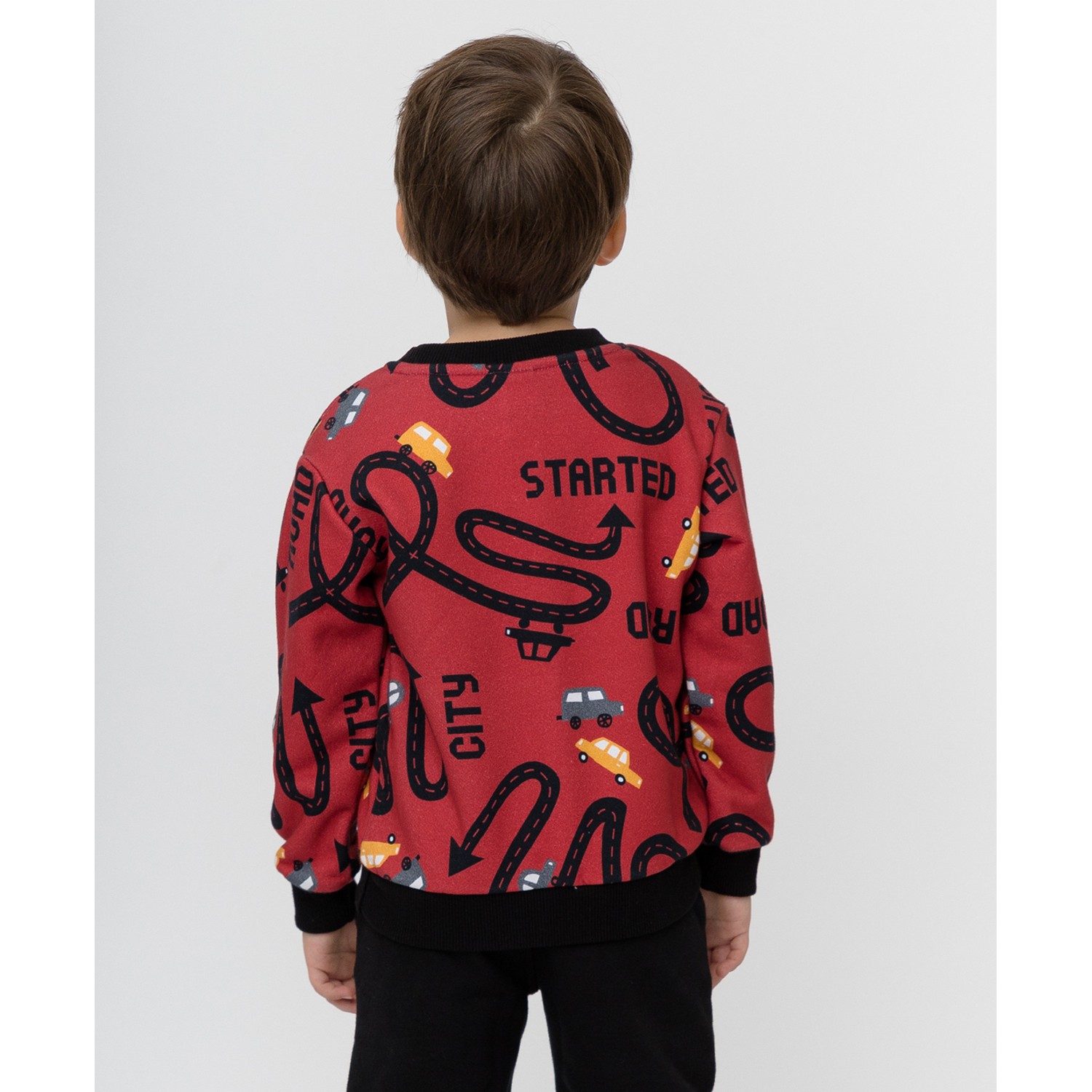 Толстовка BUTTON BLUE 220BBBMC16033513 - фото 2