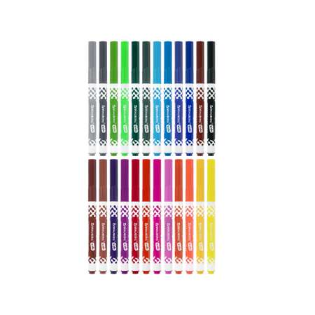 Фломастеры Brauberg 24 цв.