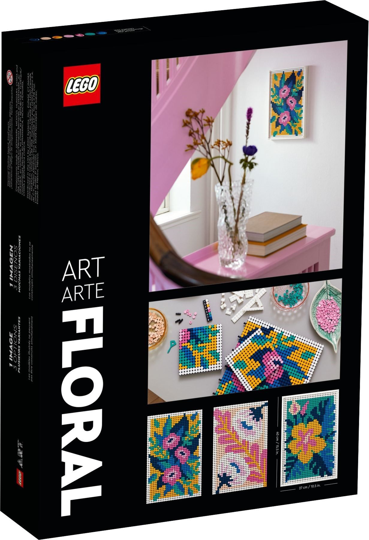 Конструктор LEGO Art 31207 2870 дет. - фото 2