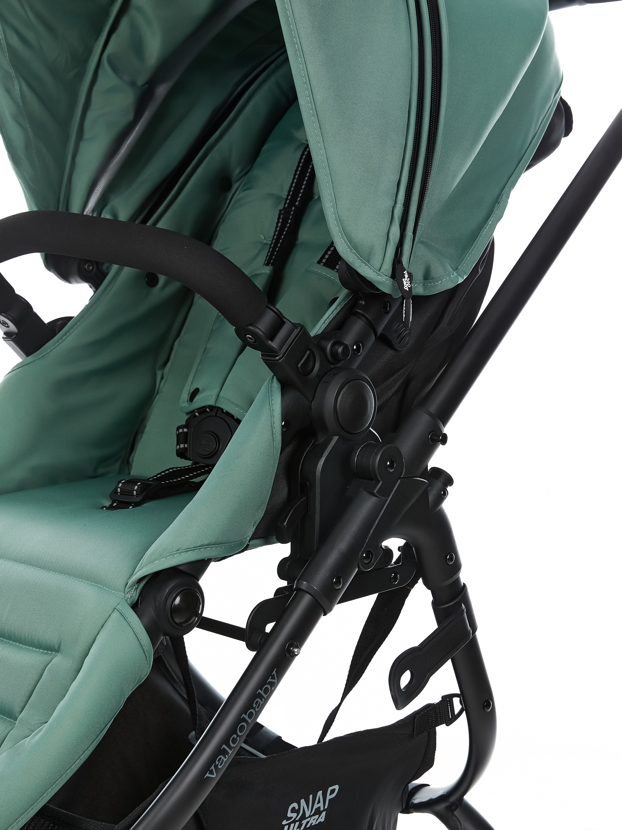 Коляска прогулочная Valco baby Snap 4 Ultra Flatt Matt зеленый - фото 20