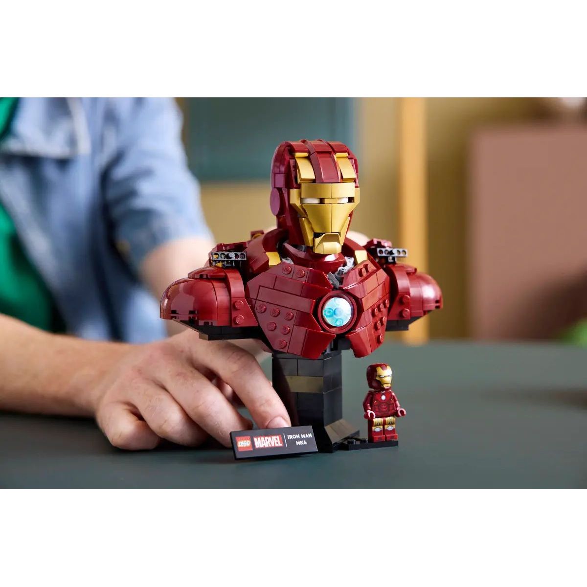 Конструктор LEGO Marvel Super Heroes Супер герои Марвел 436 дет. - фото 8