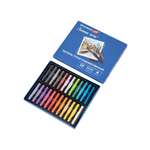 Пастель сухая Brauberg 24 шт.