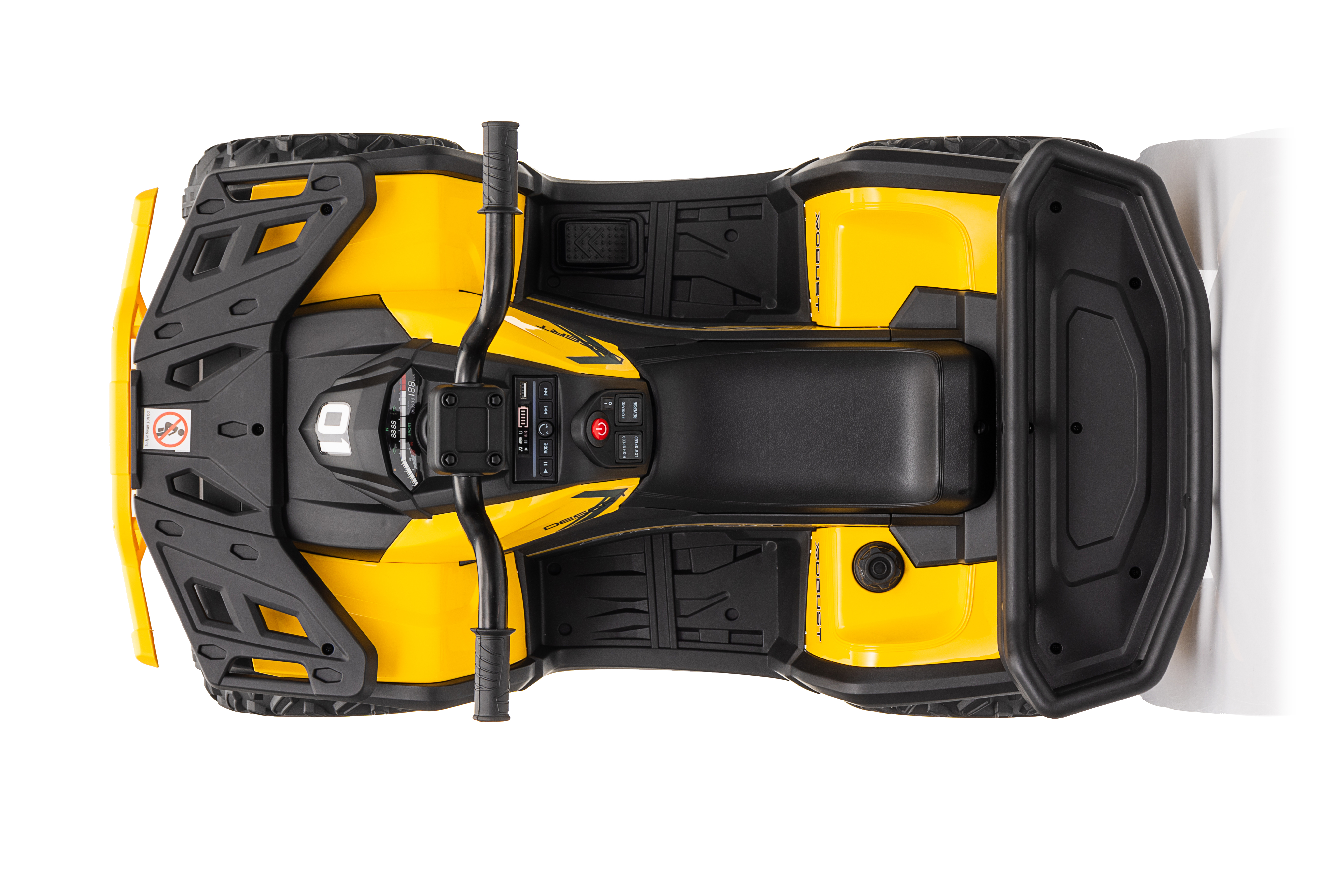 Квадроцикл TOYLAND ХМХ651 С пультом ДУ - фото 19