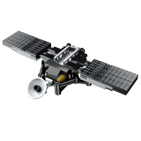 Конструктор Junfa Trans-combo Покорение космоса сборная игровая модель