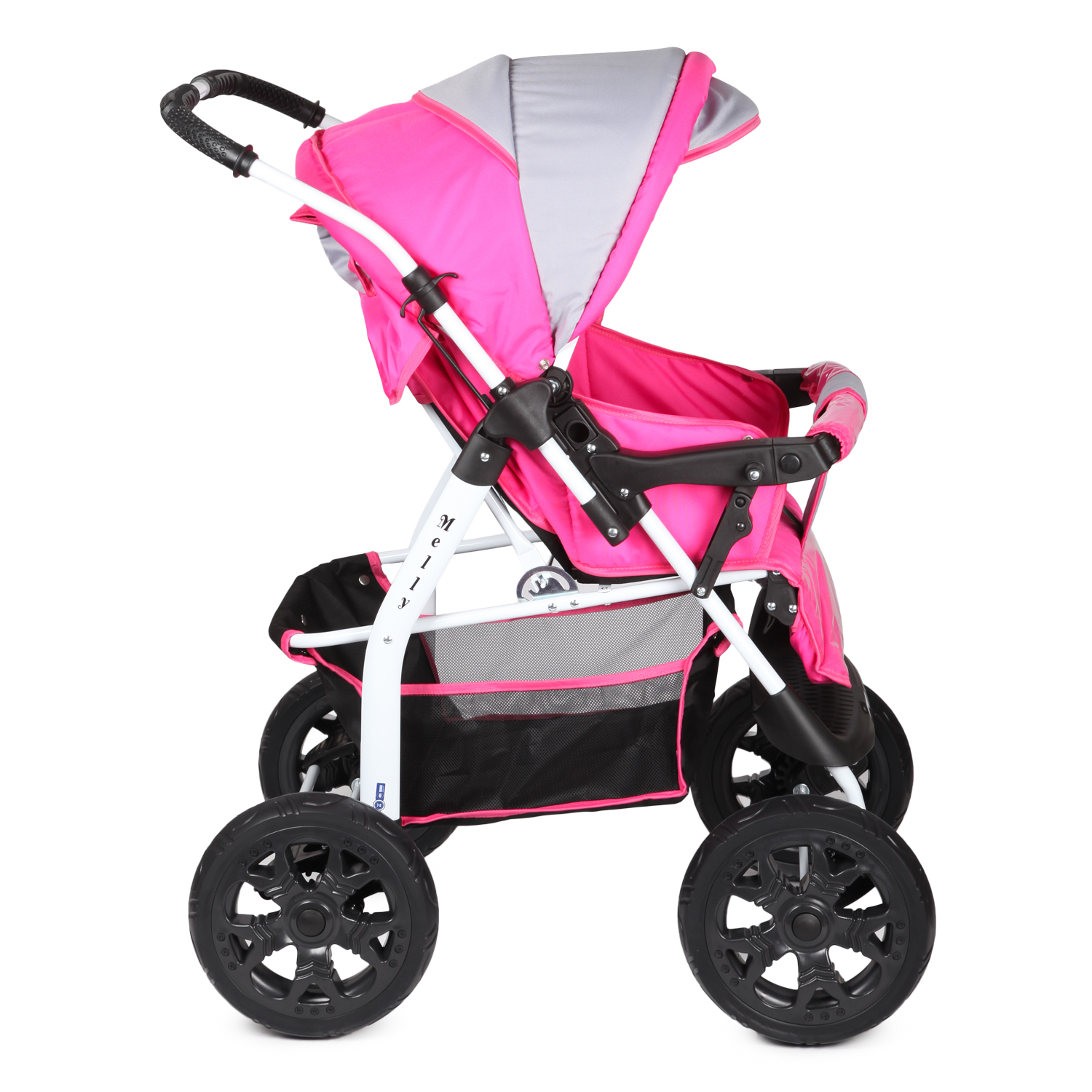 Коляска трансформер Babyton Pink - фото 7