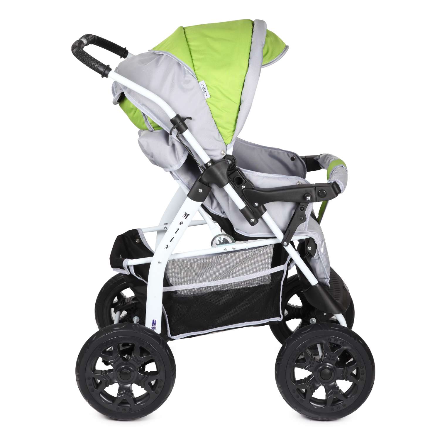 Коляска трансформер Babyton Grey-Green - фото 7