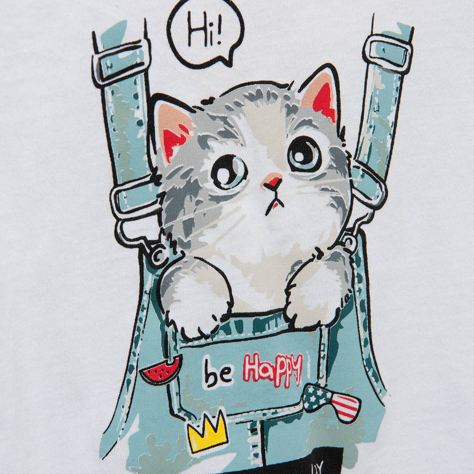 Футболка ё TJ-TSHPG-CAT-SS25 - фото 2