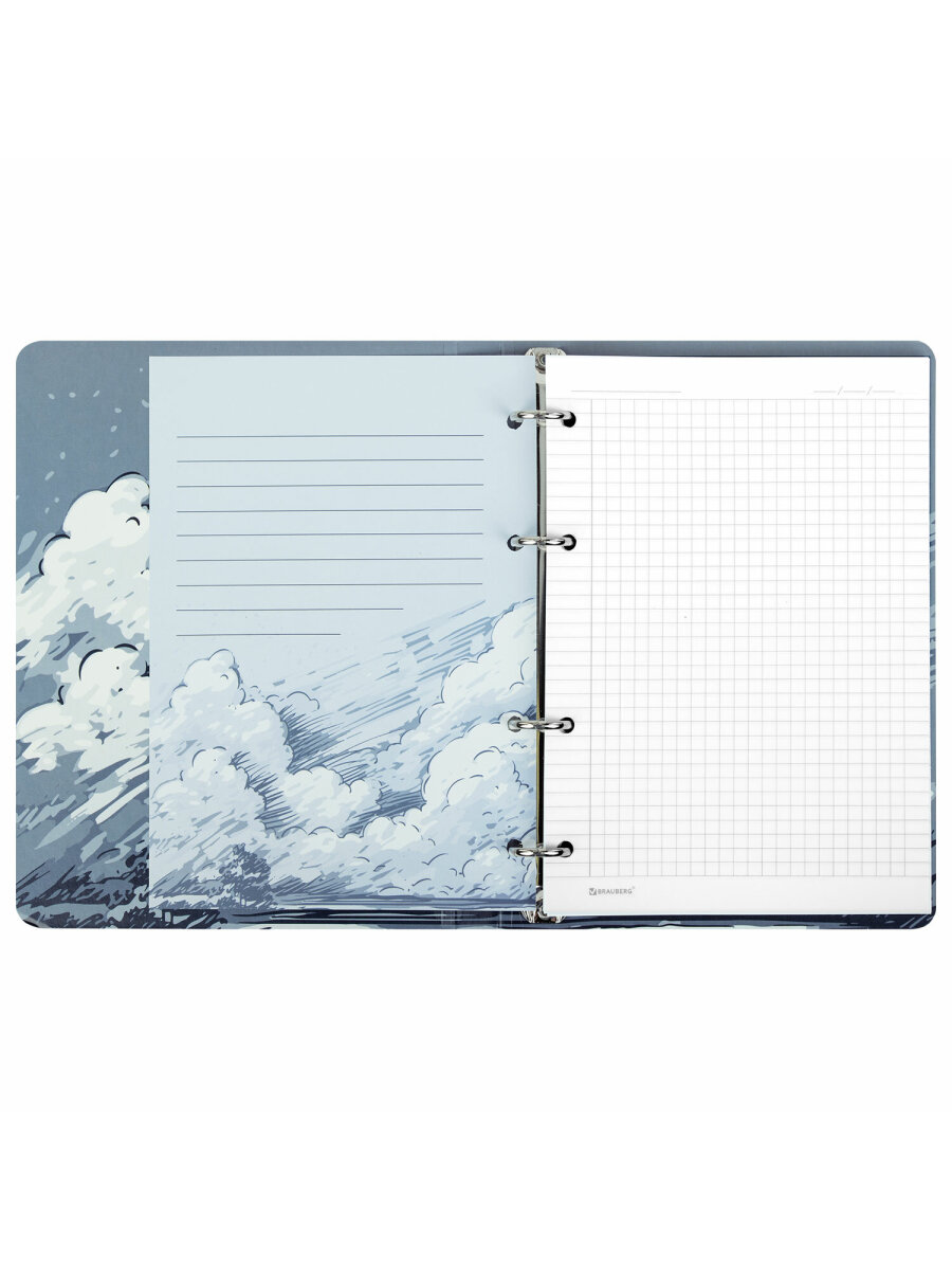 Тетрадь Brauberg клетка - фото 8