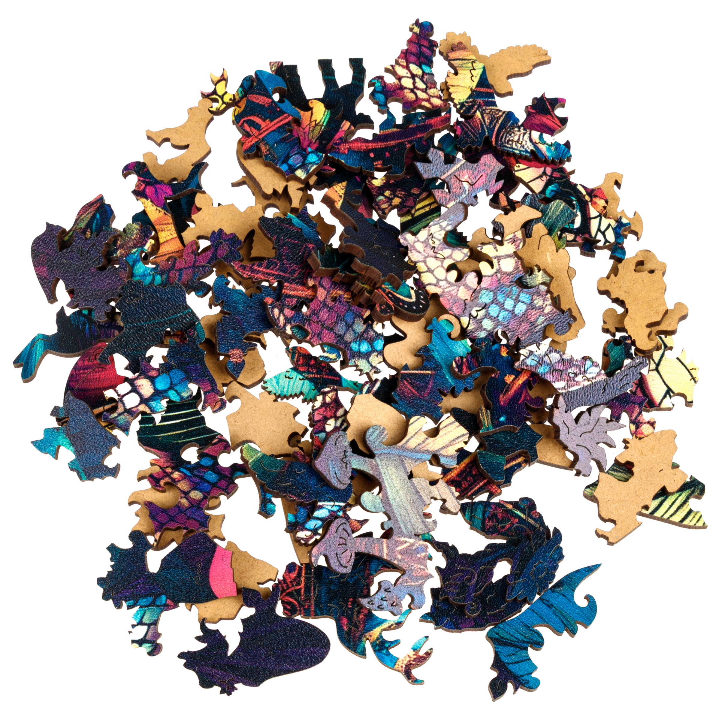 Пазл Melograno puzzle деревянный - фото 3