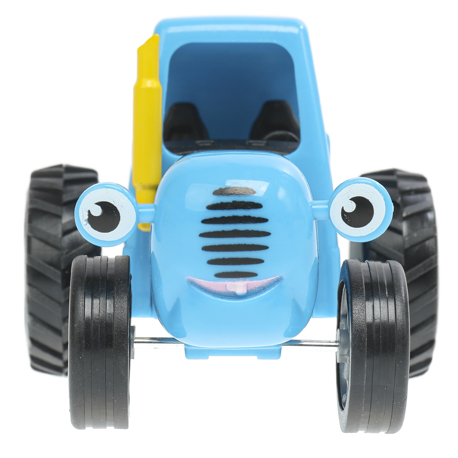 Фигурка Играем вместе Синий трактор - фото 5