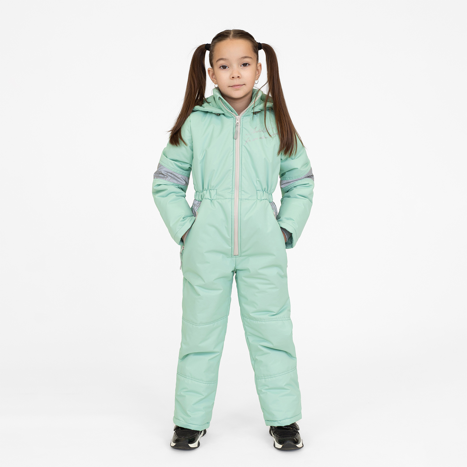 Комбинезон Arctic kids 30-041 мята - фото 14