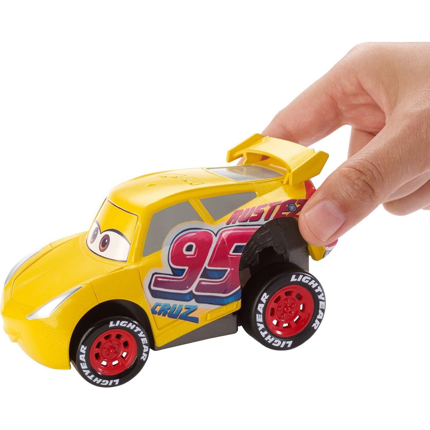 Автомобиль Cars Ржавей-ка Круз Рамирез DVD31 - фото 11