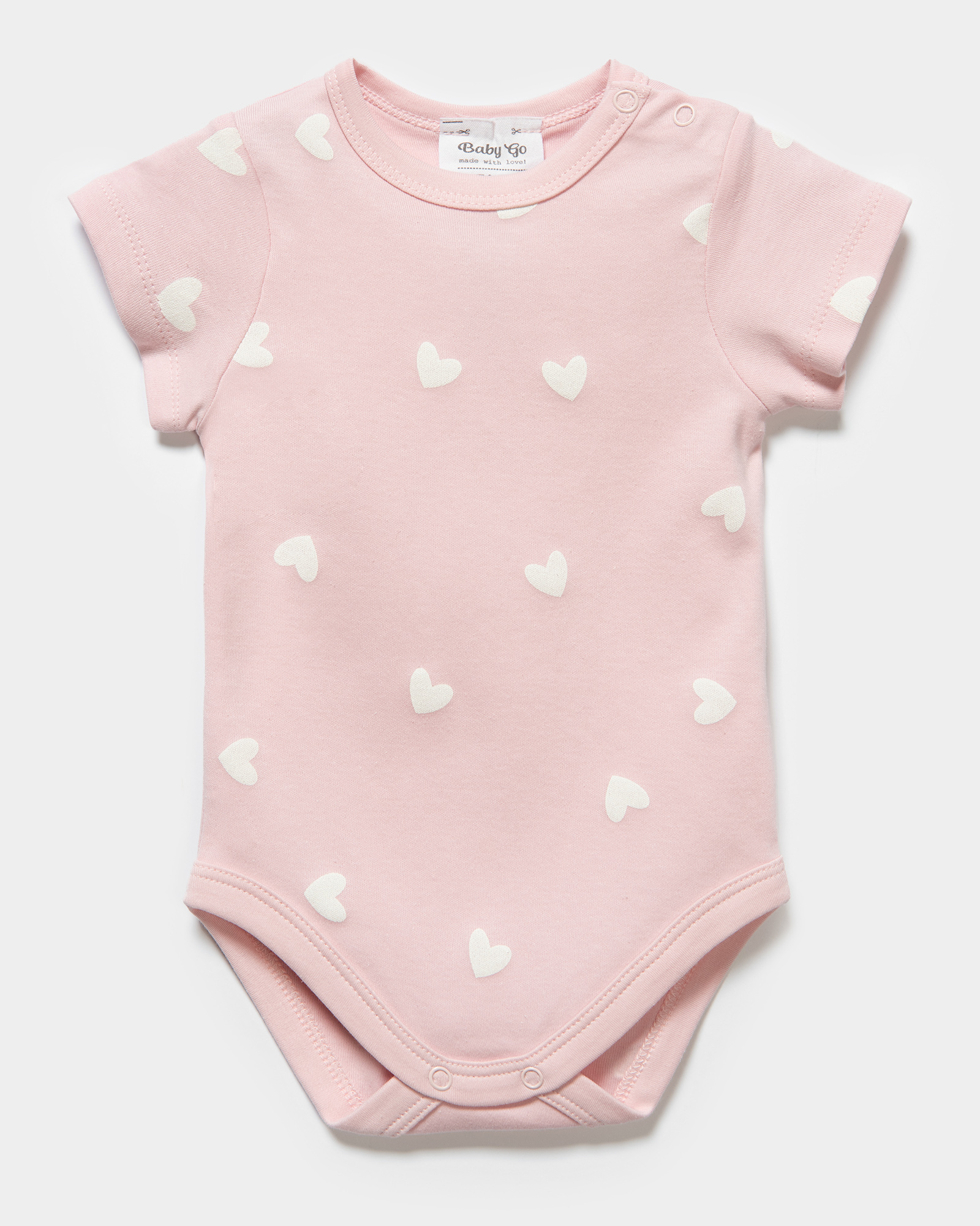 Боди BabyGo S24BG1-1896-9ig-JJ - фото 1