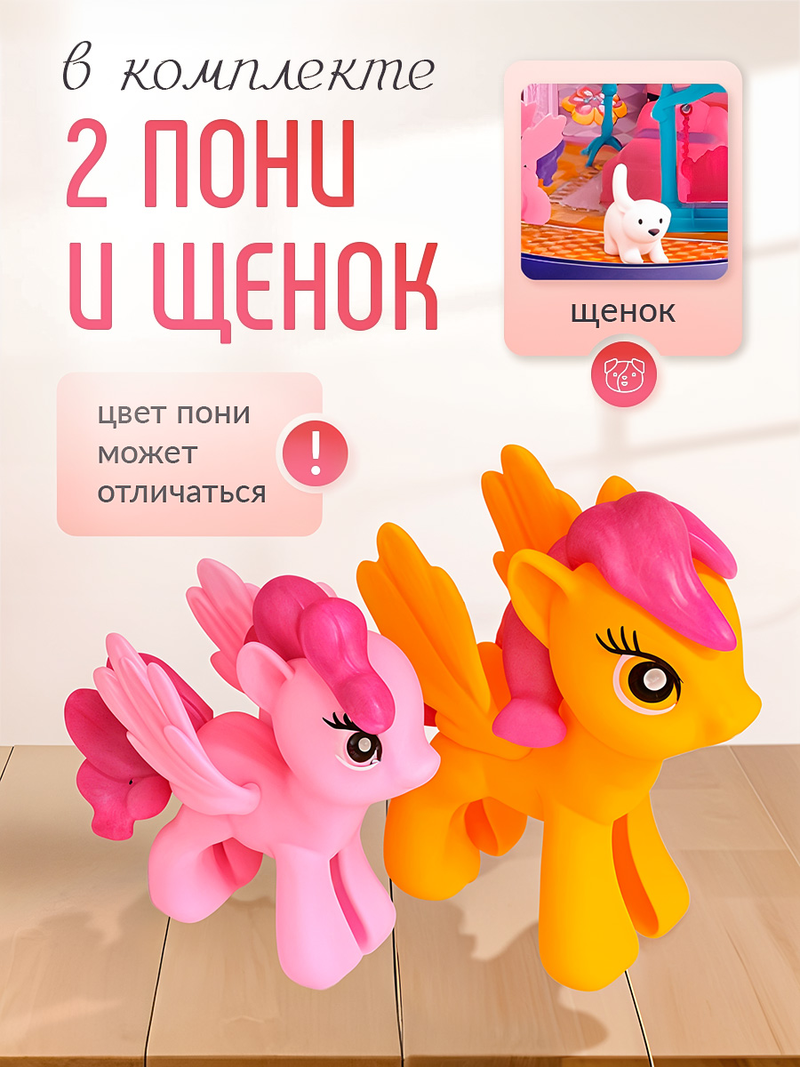 Домик для кукол SHARKTOYS с мебелью 11500025 - фото 6