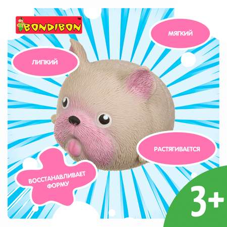 Сквиш Bondibon Любимец бульдог мялка