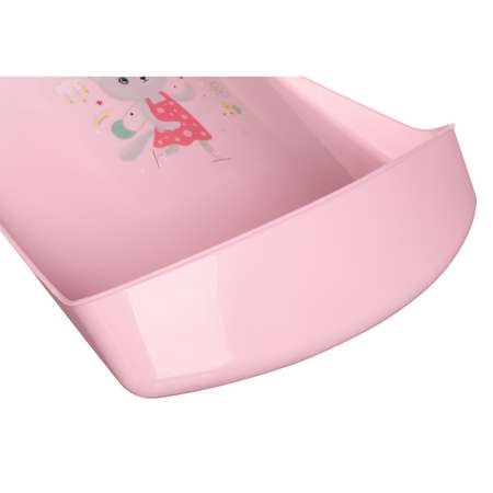 Нагрудник BabyGo пластик 1 шт.
