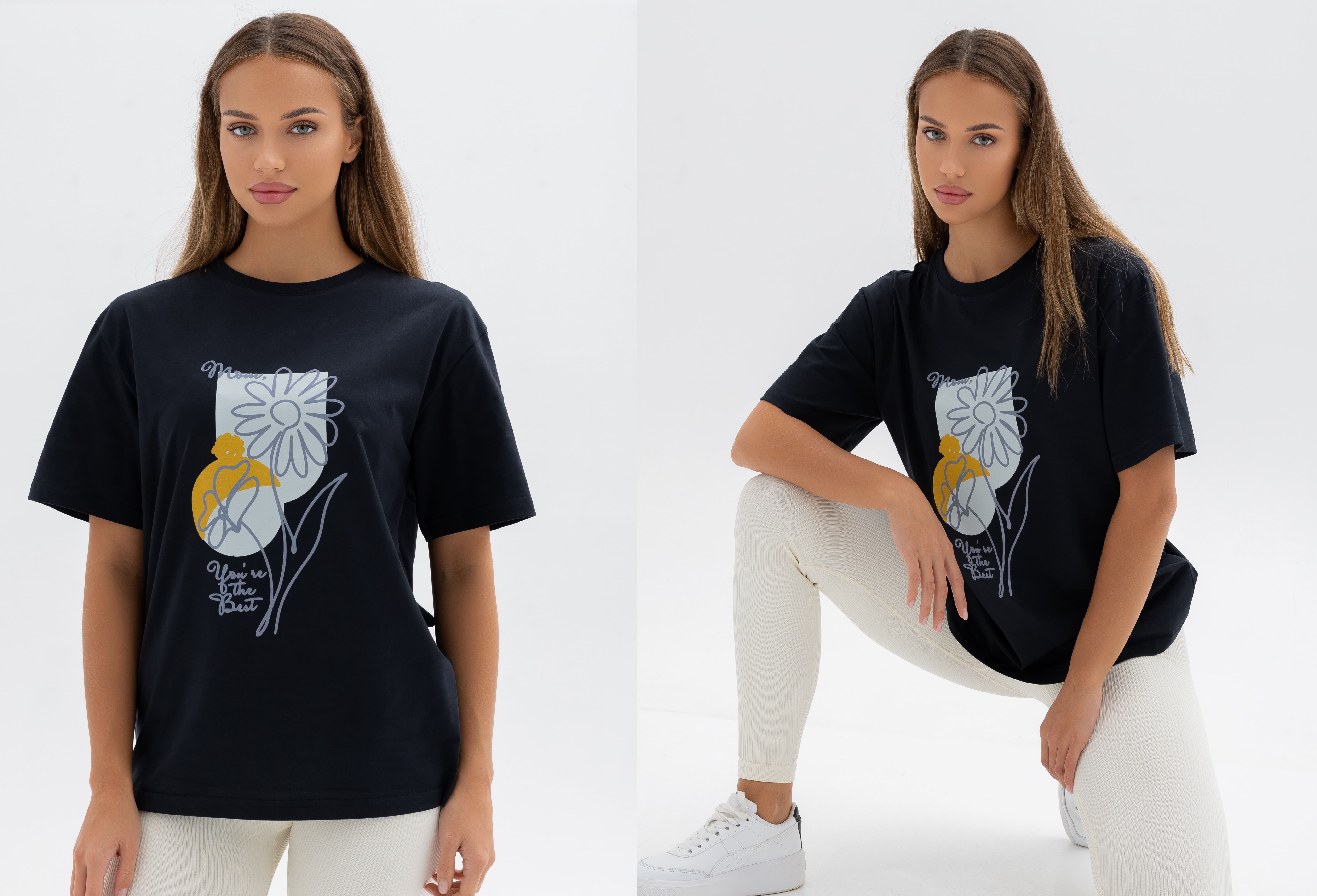 Футболка Chilleasy 420019C-38 - фото 2