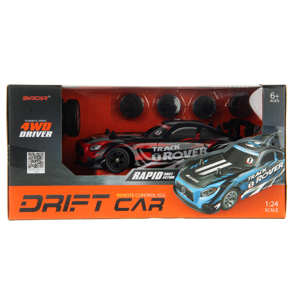 Автомобиль РУ Veld Co 1:24 - фото 20