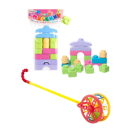 Игрушка ТЕБЕ ИГРУШКА каталка