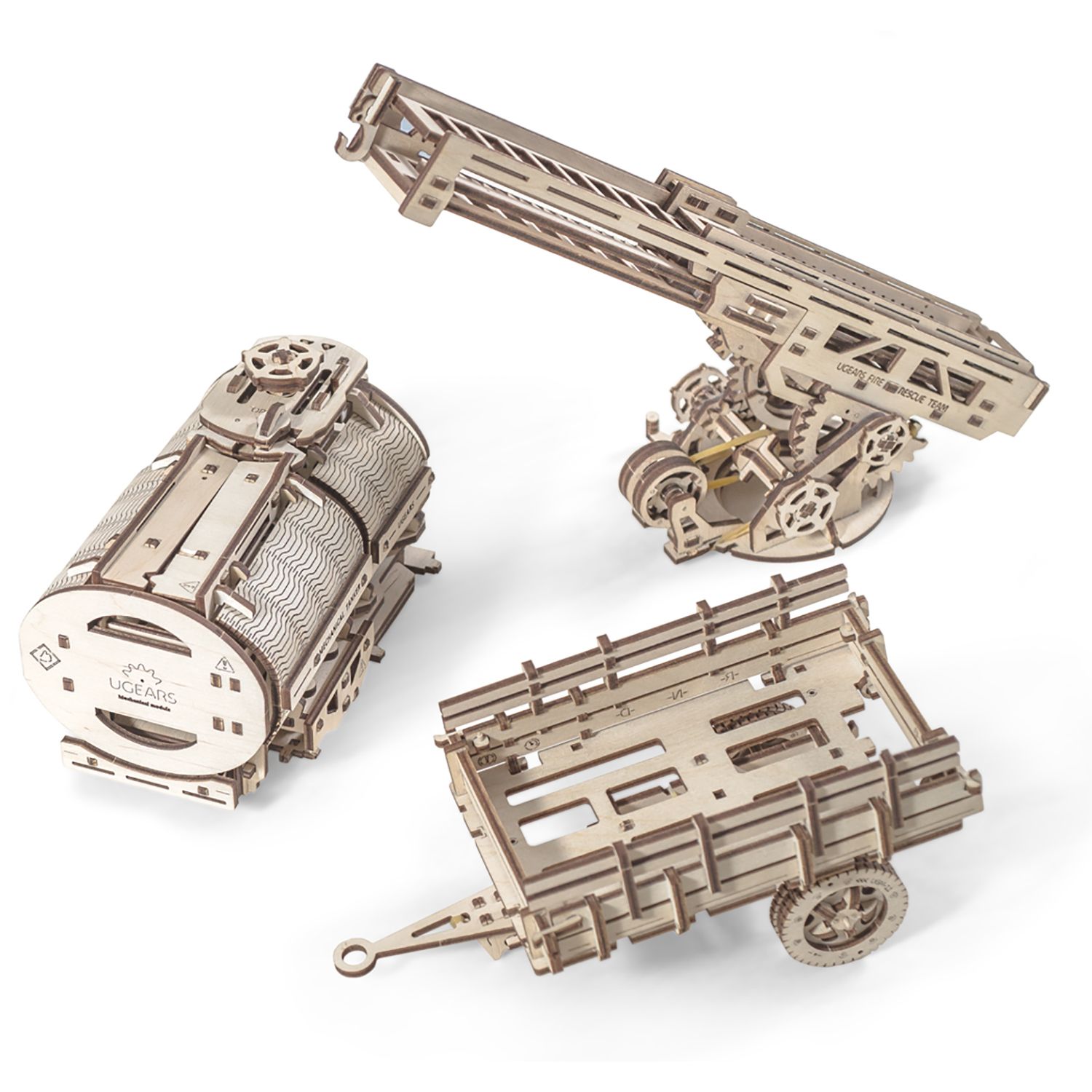 Конструктор UGEARS сборная игровая модель - фото 1