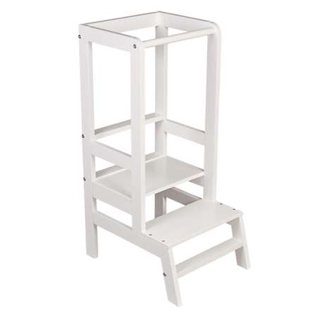 Подставка развивающая Polini kids Step Белый