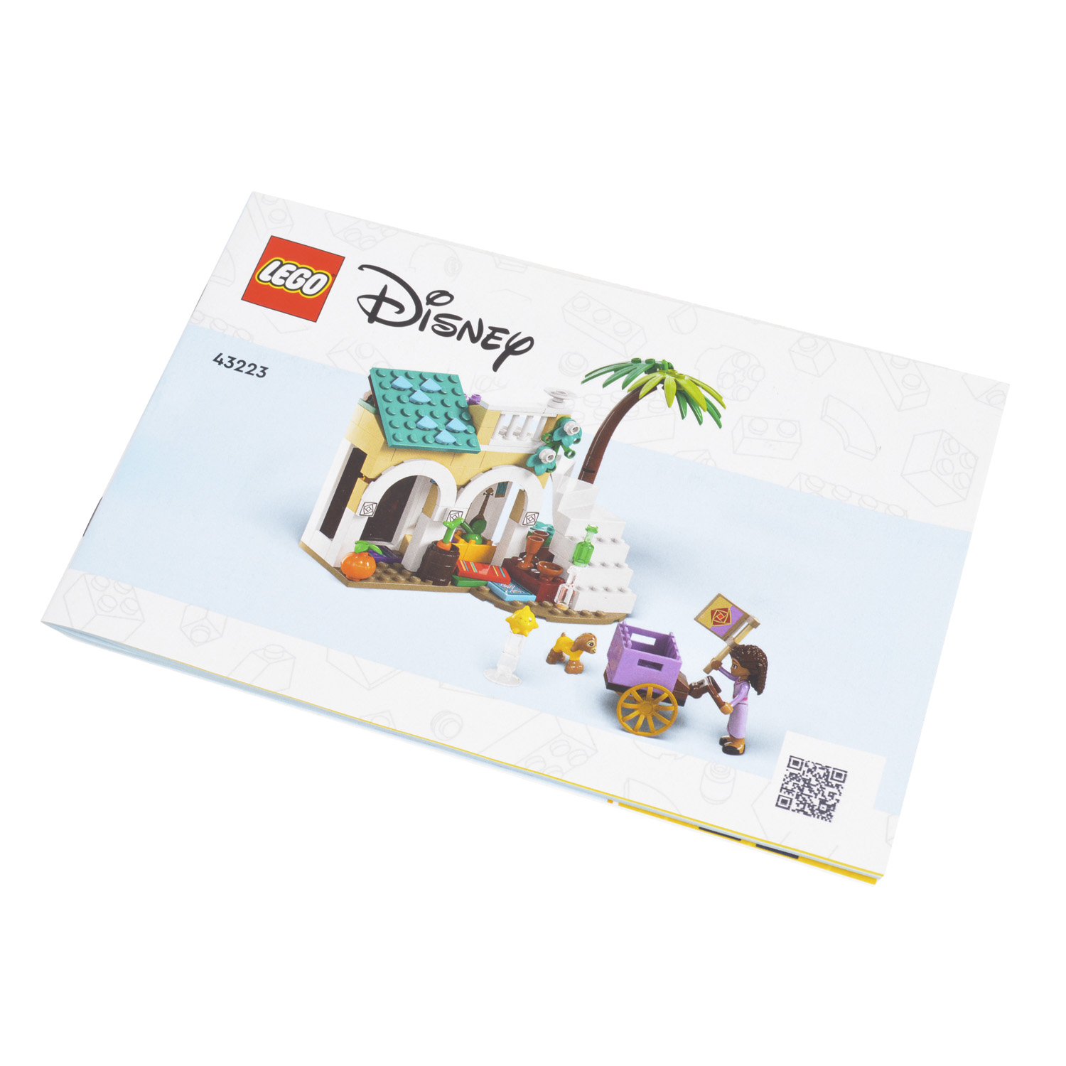 Конструктор LEGO Disney Princess Asha in the City of Rosas 154 дет. - фото 10