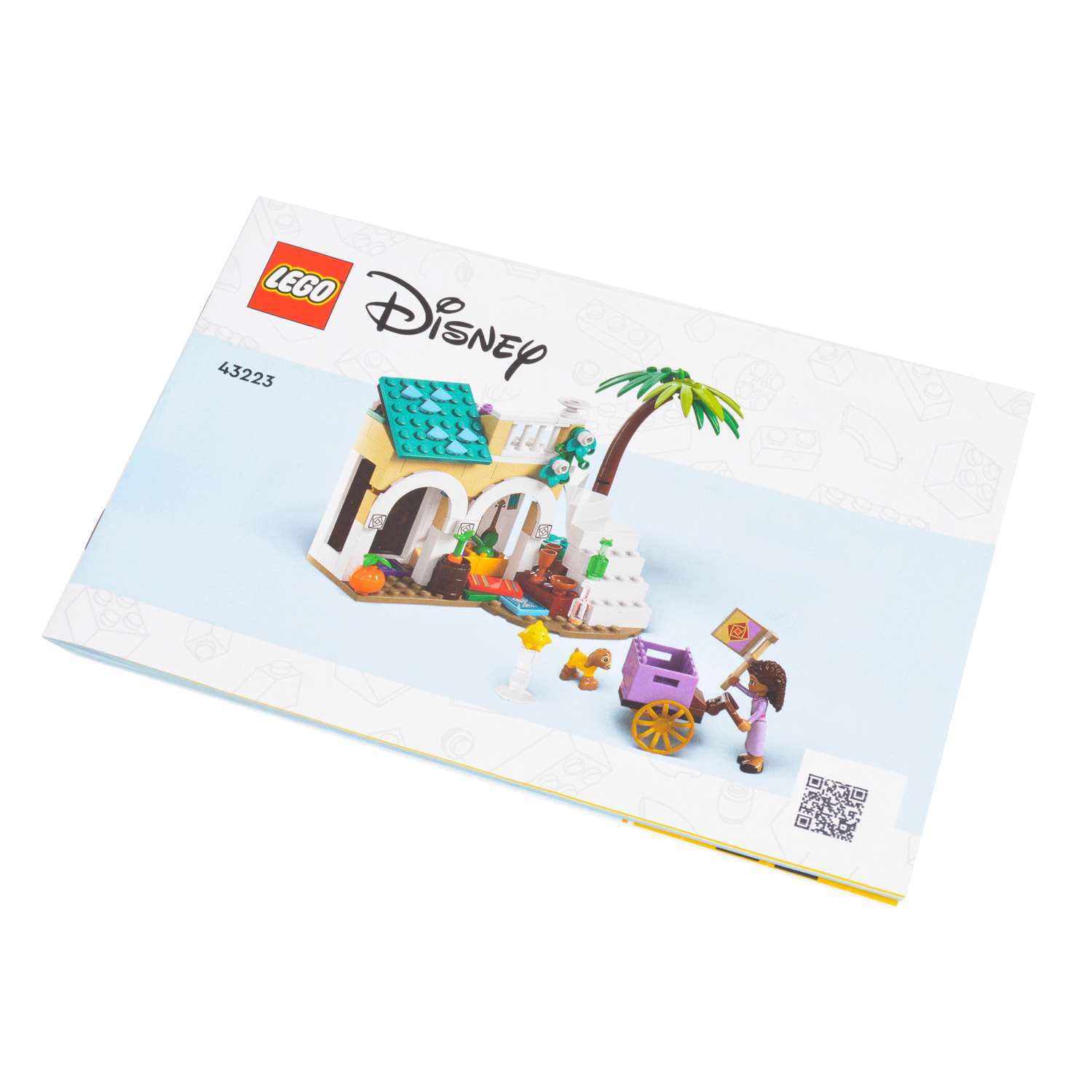 Конструктор LEGO Disney Princess Asha in the City of Rosas 154 дет. - фото 10