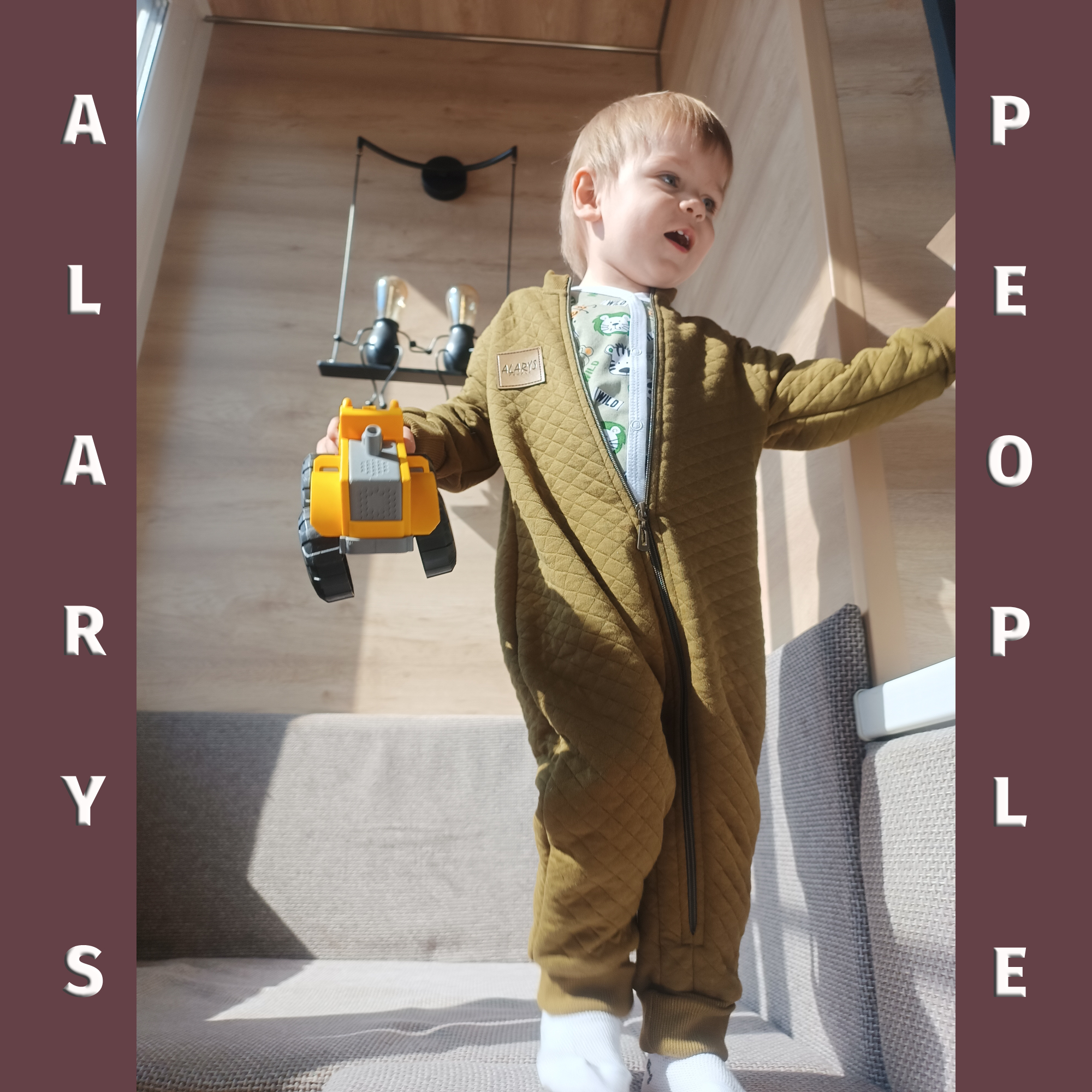 Комбинезон ALARYSPEOPLE OSKM114-51 - фото 16