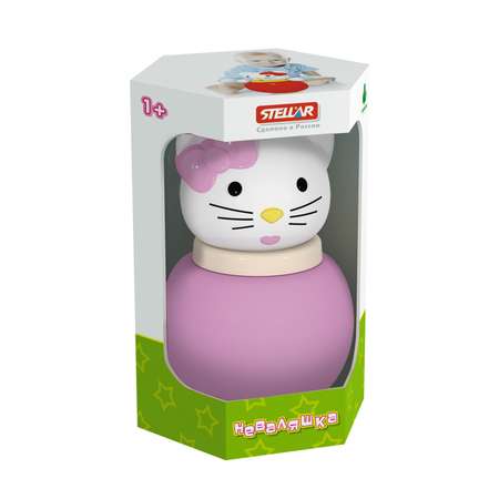 Игрушка Стеллар неваляшка Кошечка