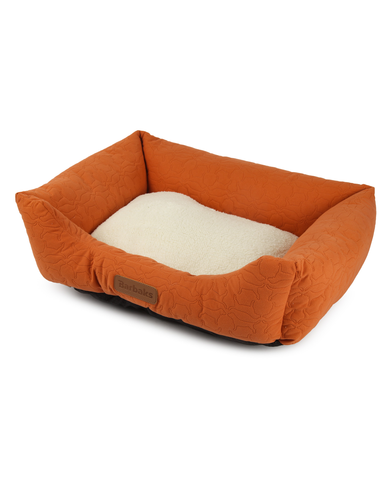 Лежанка Barbaks Фигурная строчка M 60*48*18см - фото 5