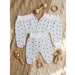 Ползунки 3 шт Шустрая пчелка