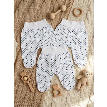 Ползунки 3 шт Шустрая пчелка