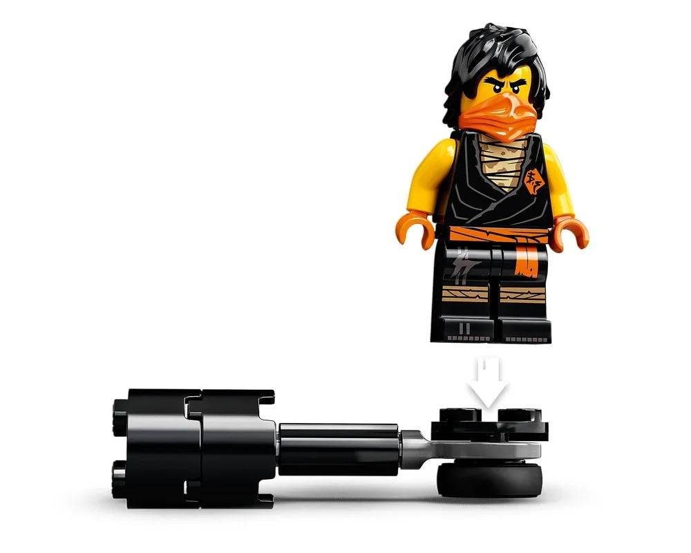 Конструктор LEGO NINJAGO 71733 42 дет. - фото 5