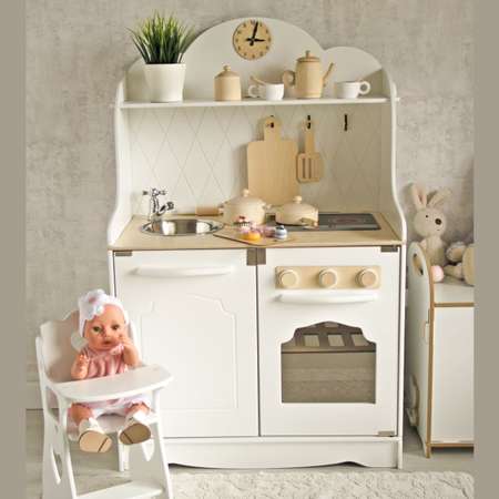 Игрушечная кухня LittleWoodHome