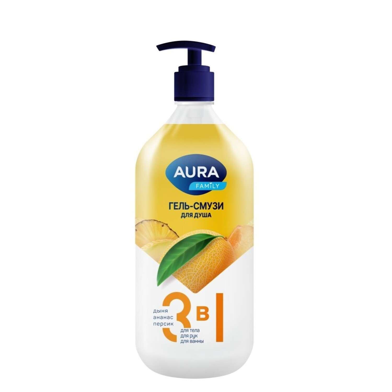 Гель AURA Family 1000 мл 1 шт. - фото 1