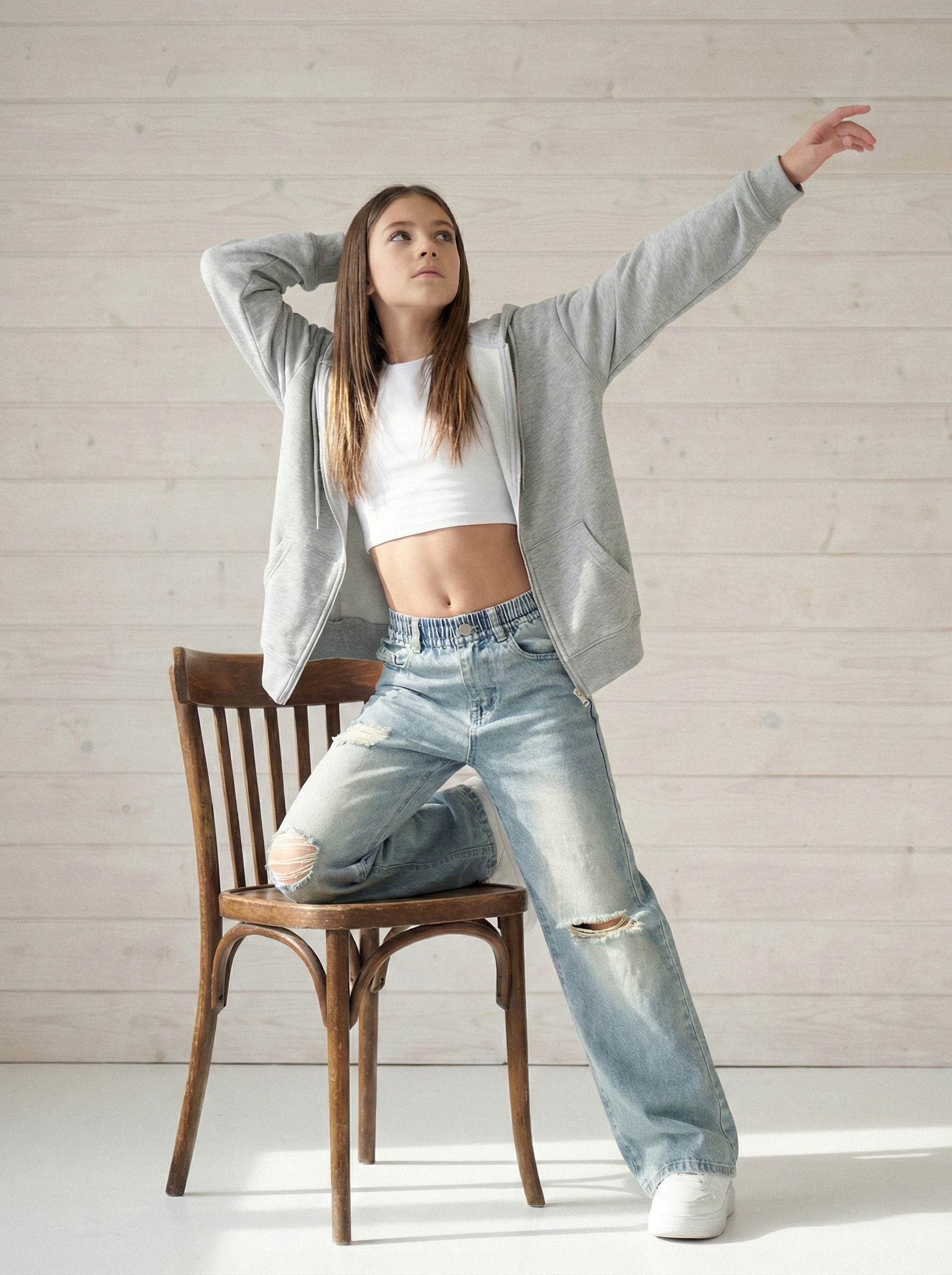 Джинсы СИНИЙ МИР WD91635NJ-G63 - фото 11