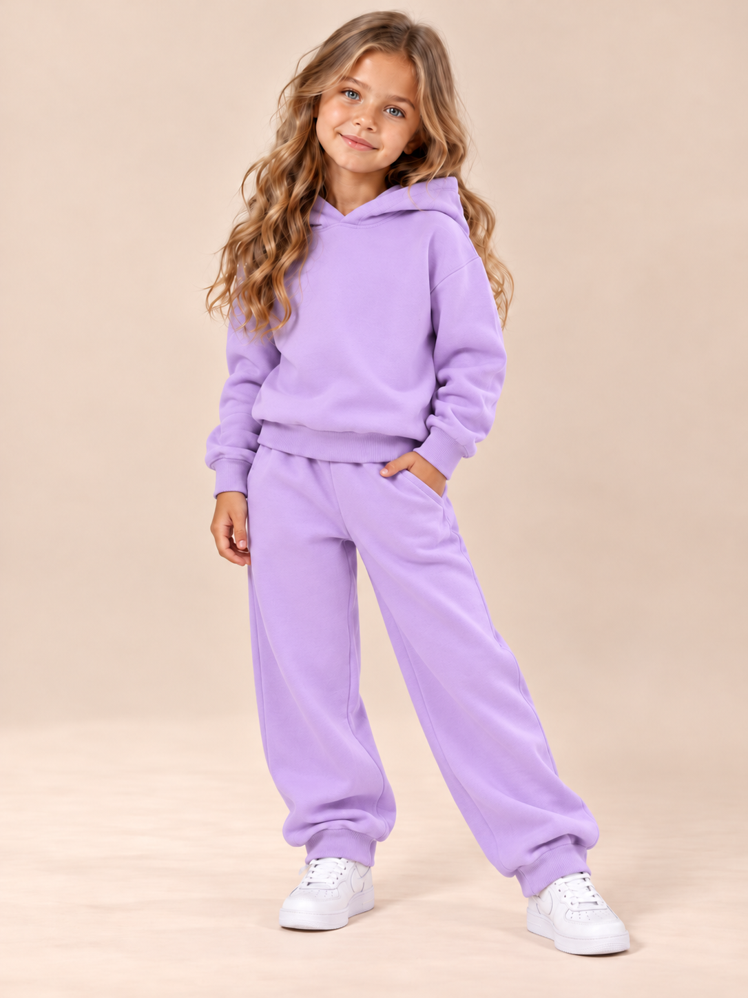Костюм BONITO KIDS Костюм BK1711KP сиреневый - фото 1