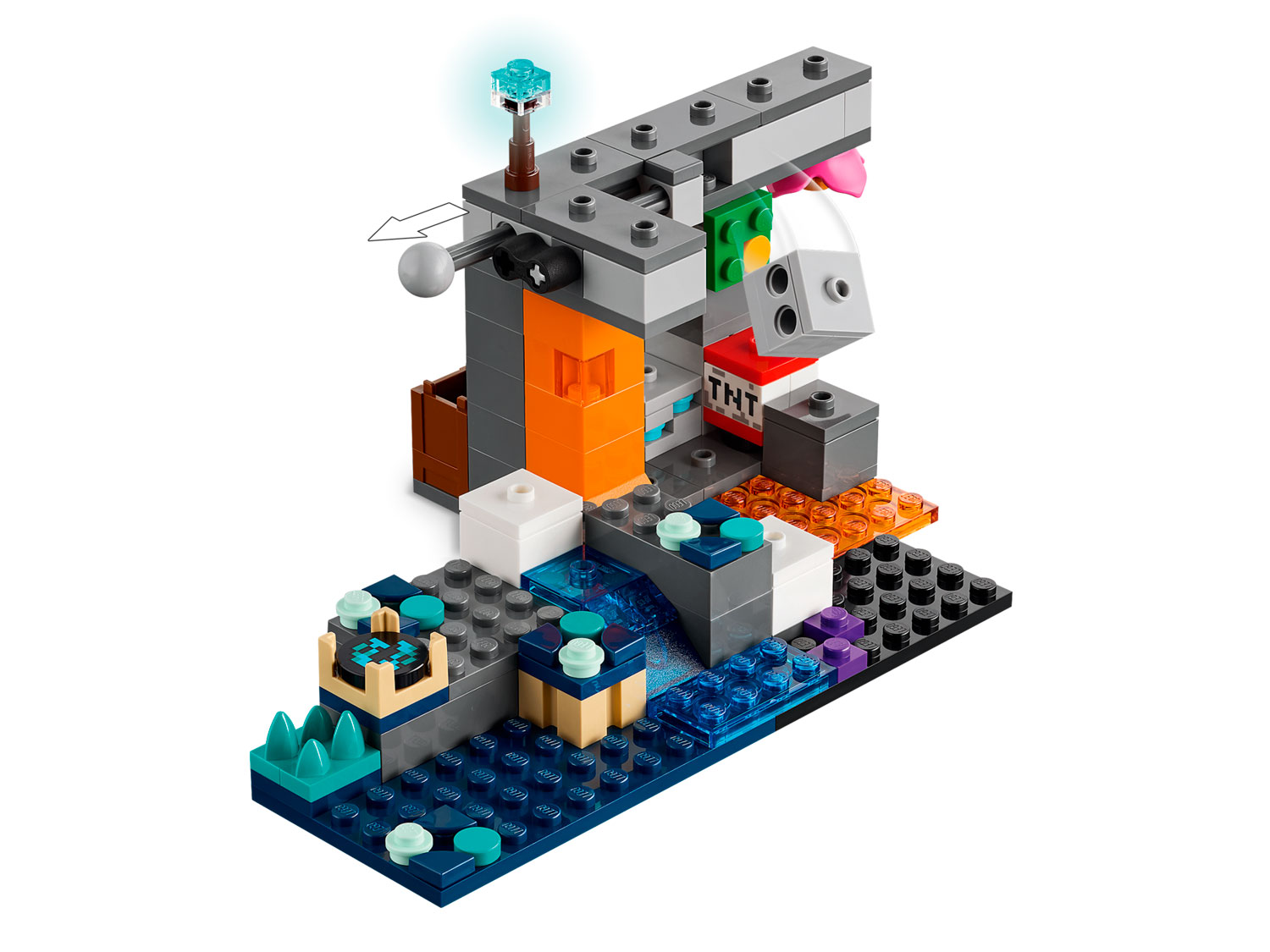 Конструктор LEGO Minecraft Встреча с надзирателем 21274 238 дет. - фото 4