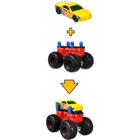Трек Hot Wheels Монстр-мейкер