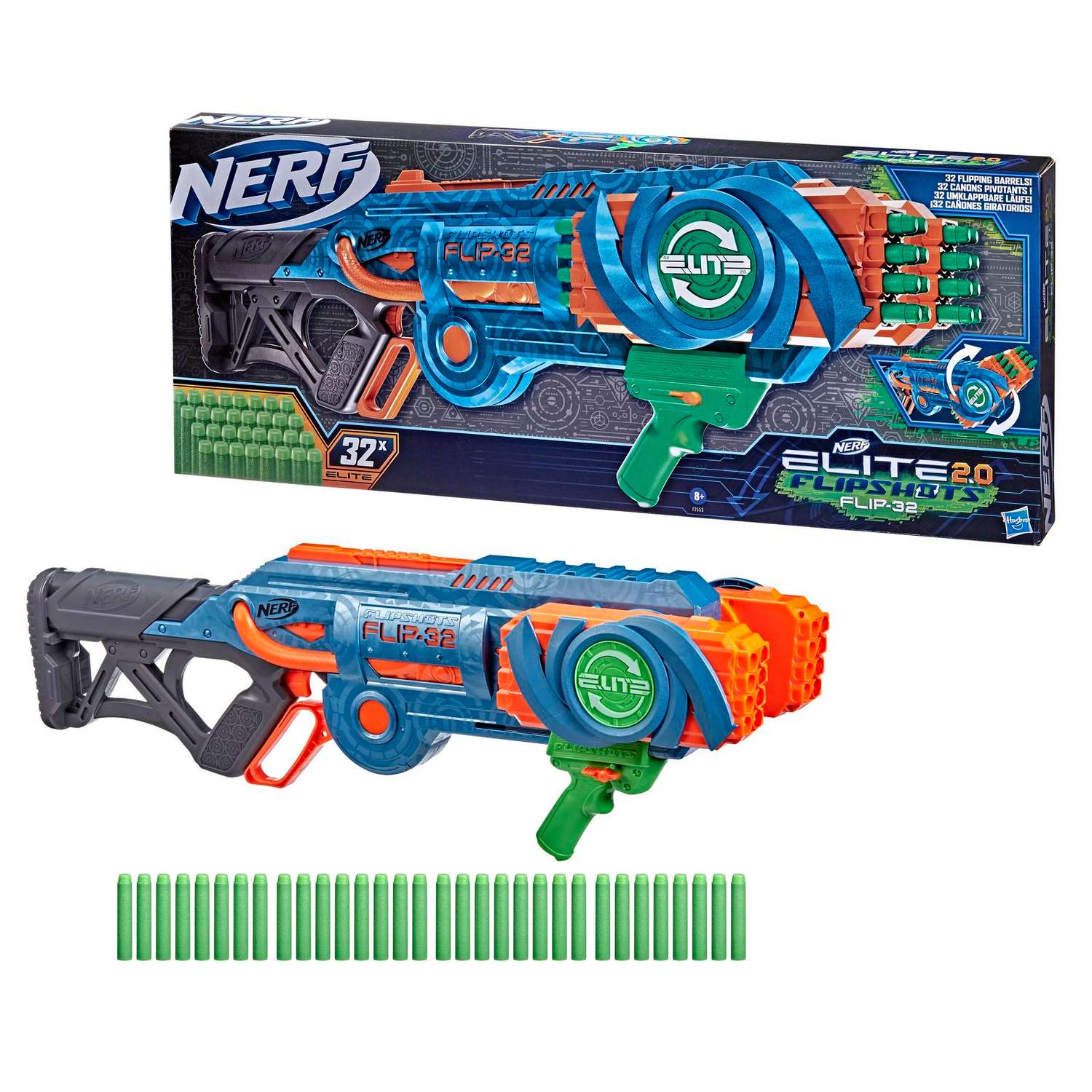 Бластер Nerf Elite Флип - фото 8