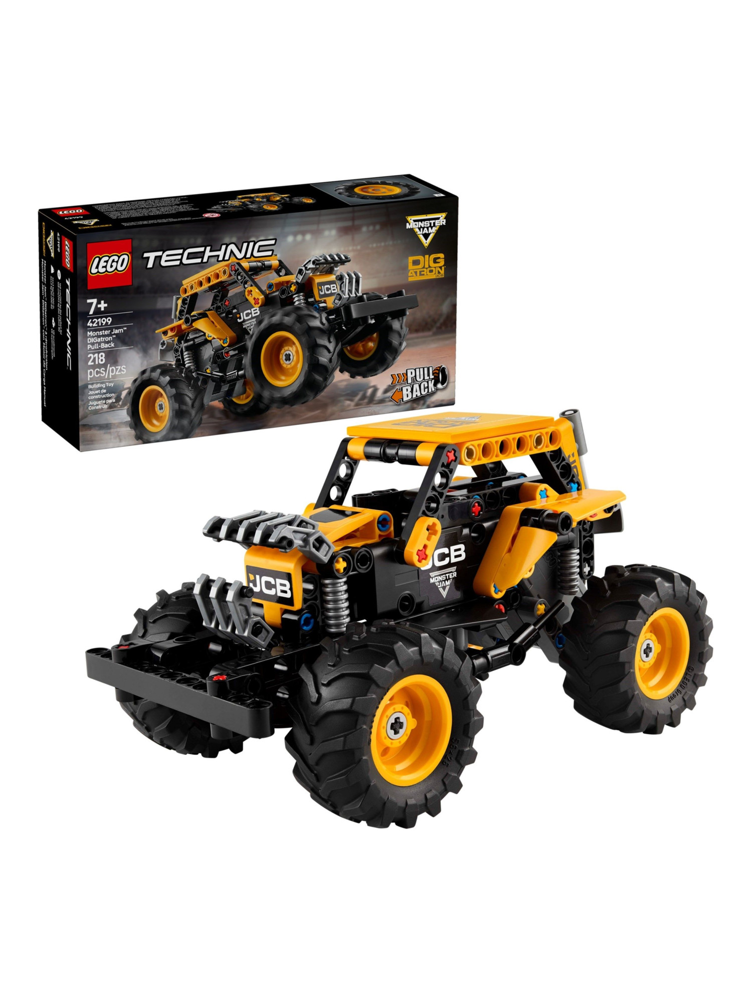 Конструктор LEGO Technic DIGatron 218 дет. - фото 3