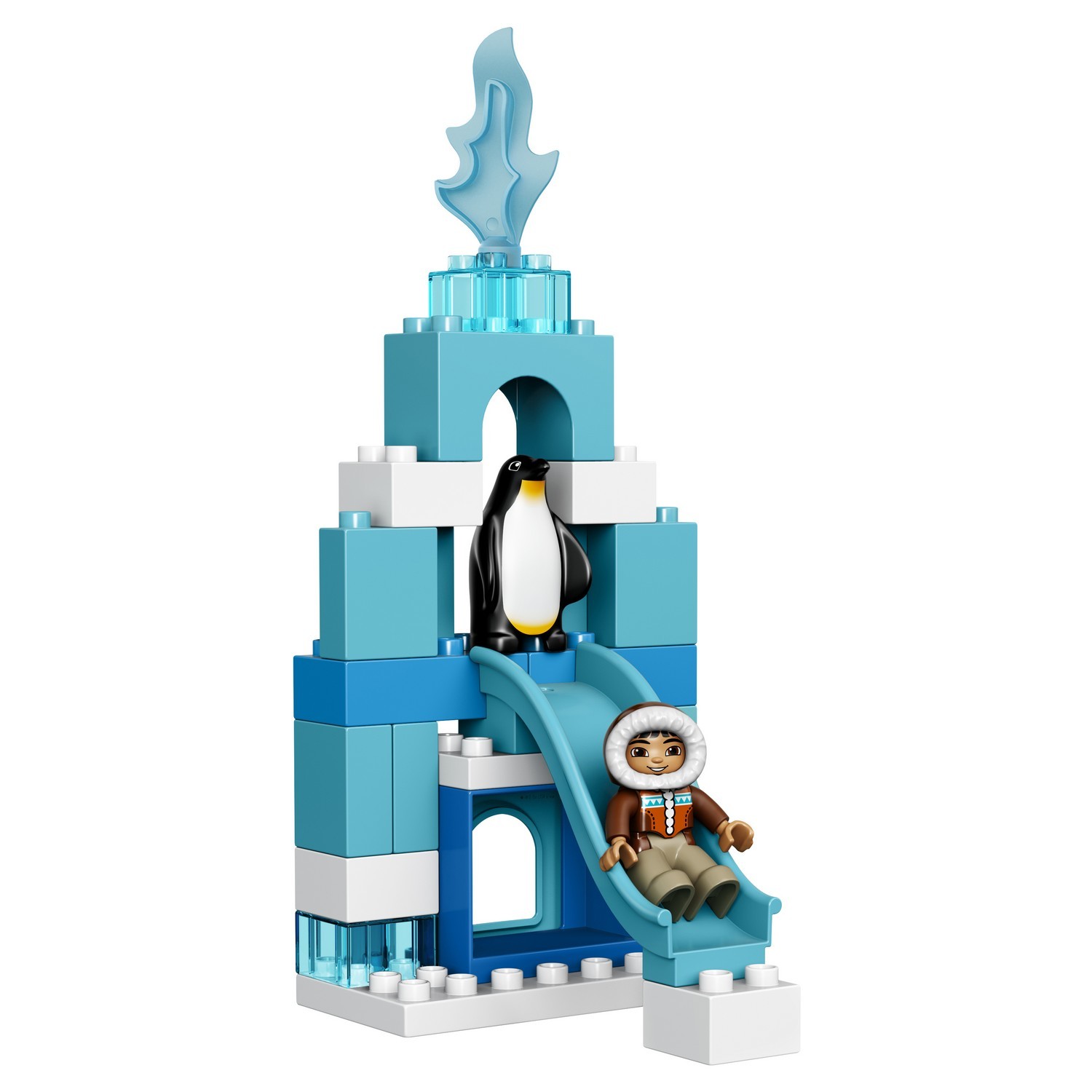 Конструктор LEGO DUPLO Вокруг света блочный - фото 14