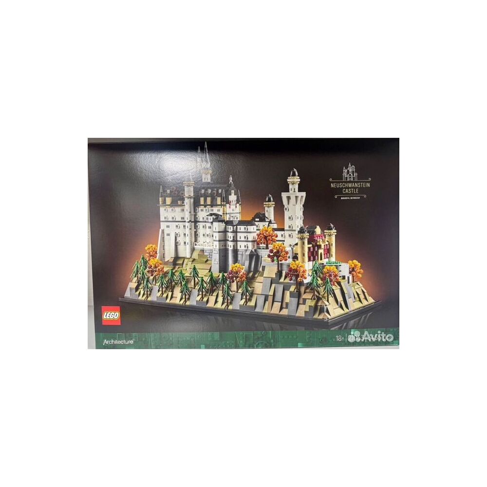 Конструктор LEGO Architecture 644 дет. - фото 2