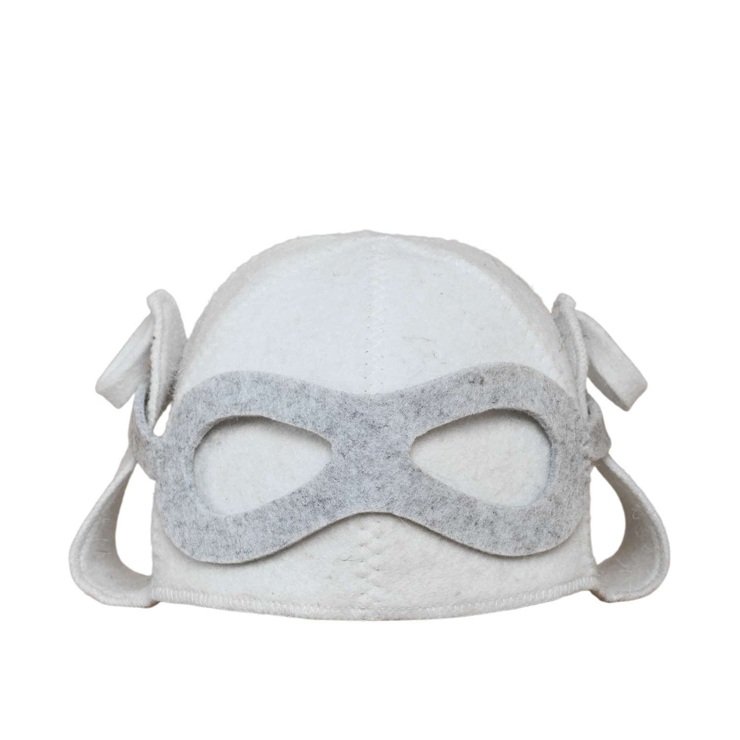 Шапка банная ГлавБаня Пилот войлок - фото 2