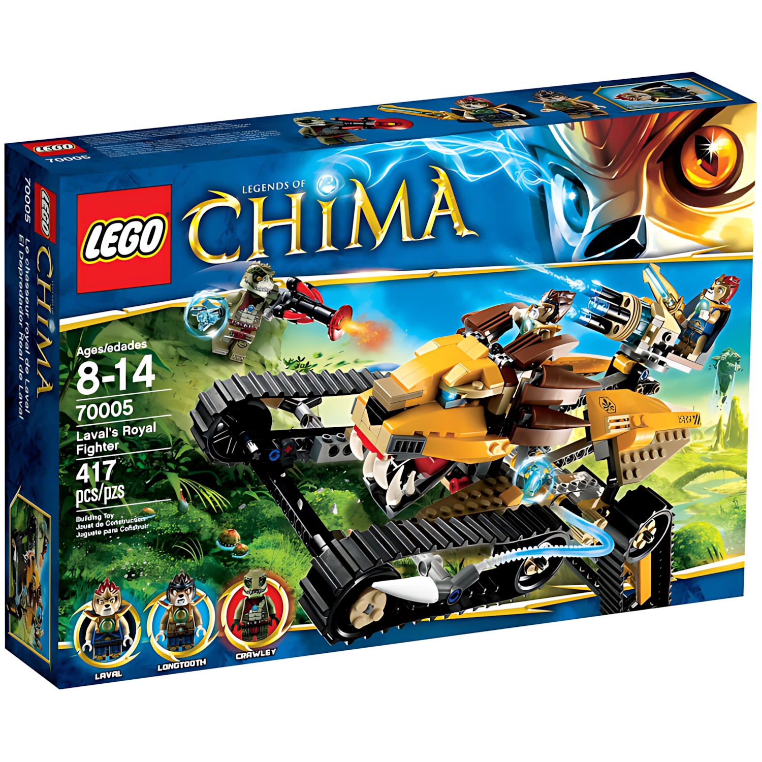 Конструктор LEGO Legends of Chima 70005 400 дет. - фото 1