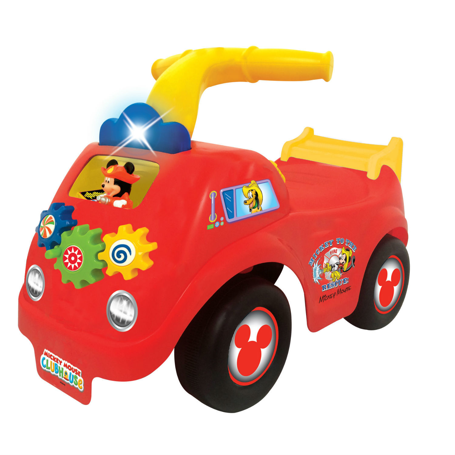 Пушкар Kiddieland Пожарная машина Микки - фото 1