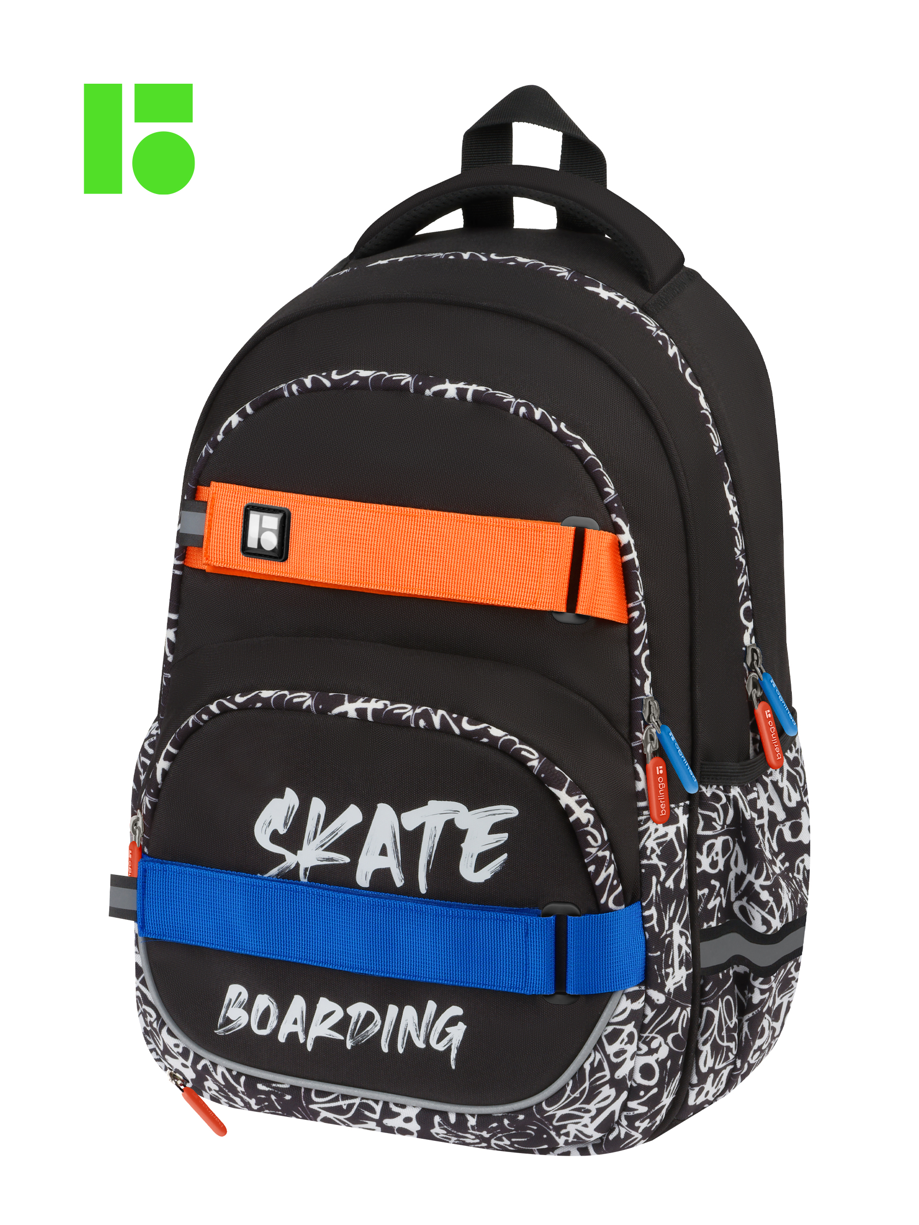 Рюкзак BERLINGO Skater - фото 1